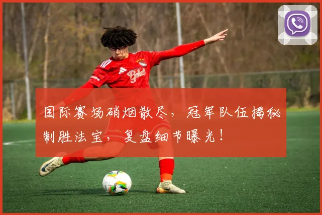 国际赛场硝烟散尽，冠军队伍揭秘制胜法宝，复盘细节曝光！